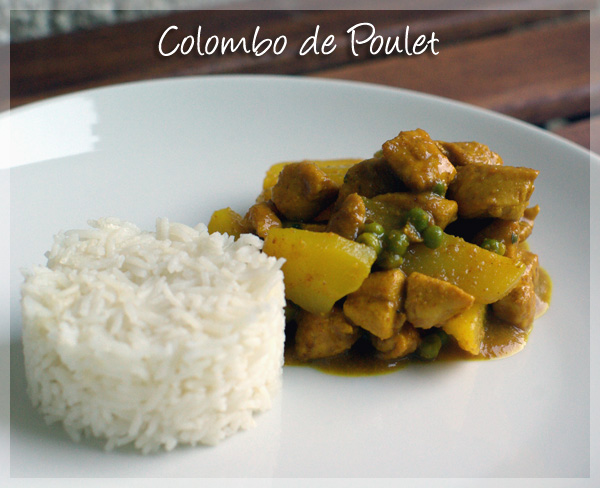 Colombo de Poulet