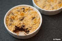 Qui n’a jamais eu envie d’un petit dessert gourmand prêt en quelques minutes ? Je vous propose un crumble banane chocolat ultra rapide à réaliser et qui dépannera bien les...