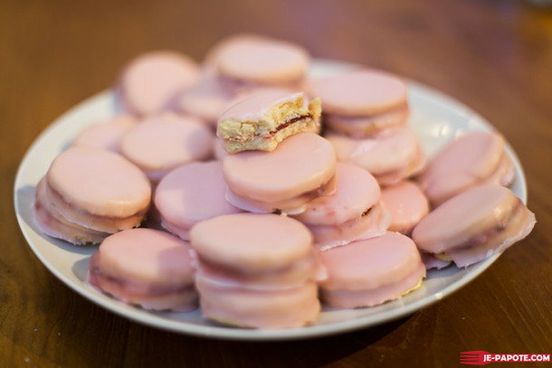 Gateaux Napolitaine (ou napolitain) mauricien