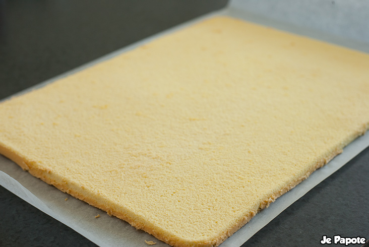 genoise roulé