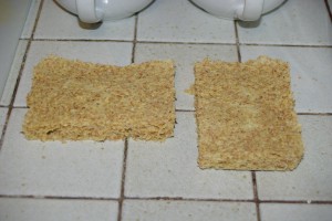 Pain Dukan au micro-onde