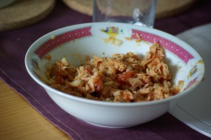 Salade de thon à la mauricienne