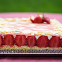 Fraisier mascarpone chantilly