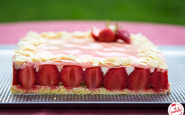 Fraisier facile