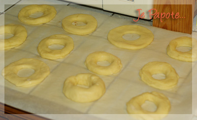 Donuts en préparation
