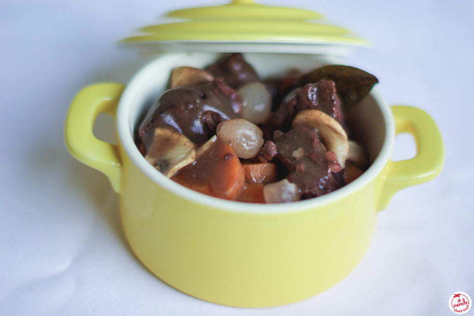 boeuf bourguignon sans gluten