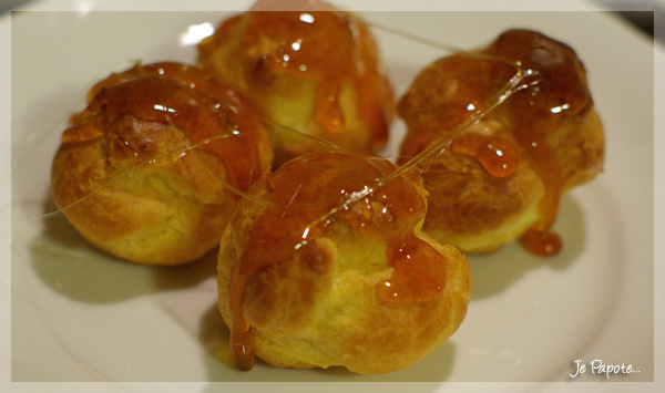 Recette Choux A La Creme Facon Piece Montee Je Papote