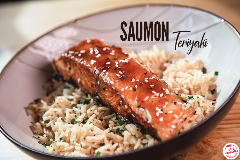 recette saumon teriyaki