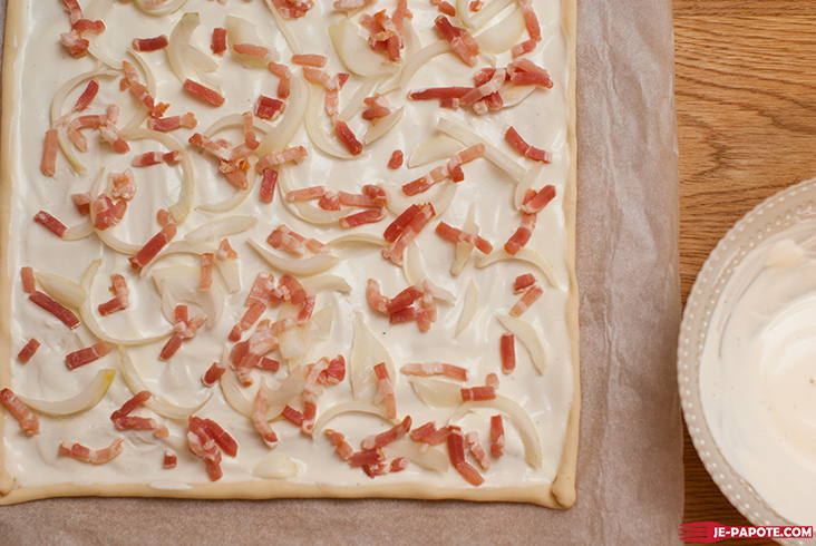 Tarte flambée