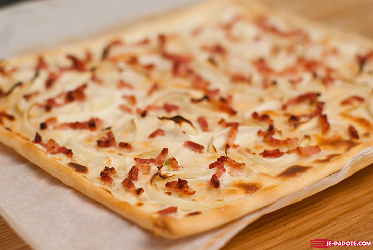 Tarte flambée