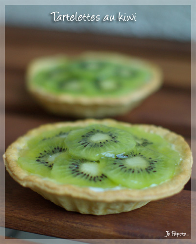 Tartelette Kiwi