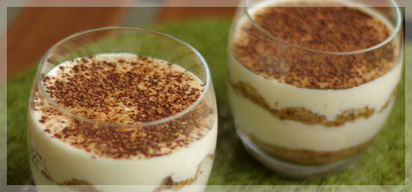 recette tiramisu italien nutella