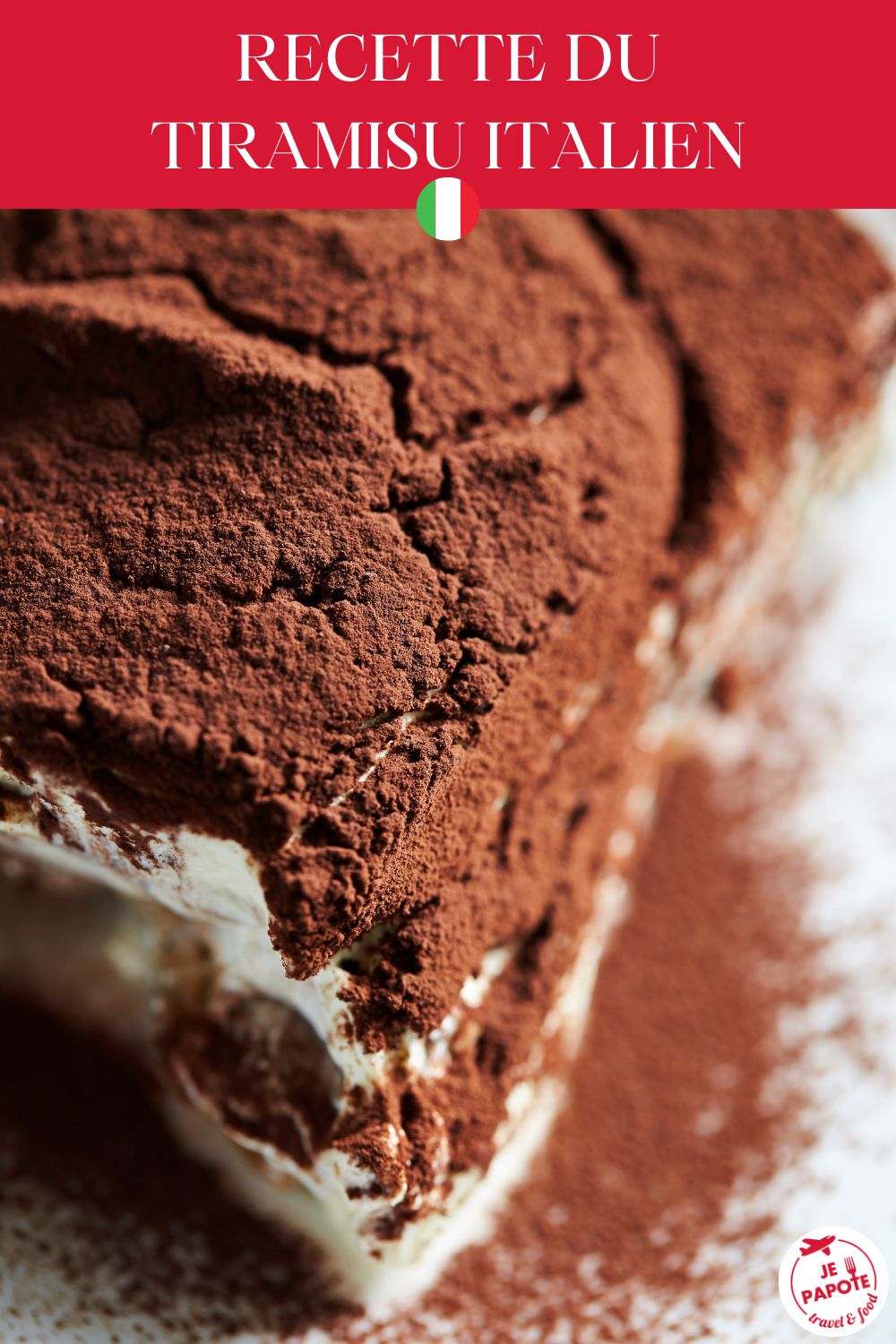 tiramisu italien recette
