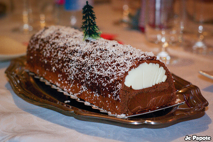 Buche deux chocolats