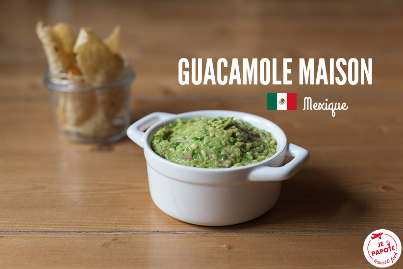 guacamole mexicain