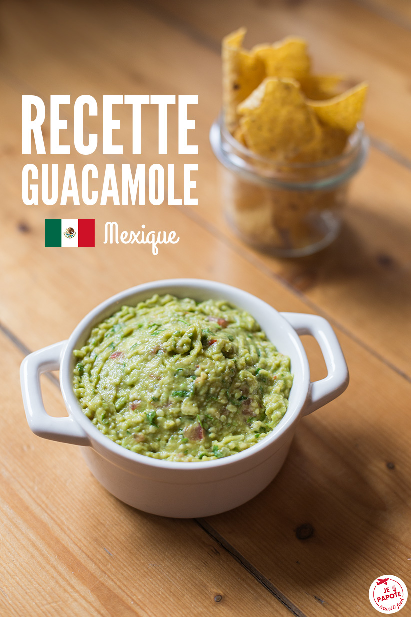 recette guacamole maison