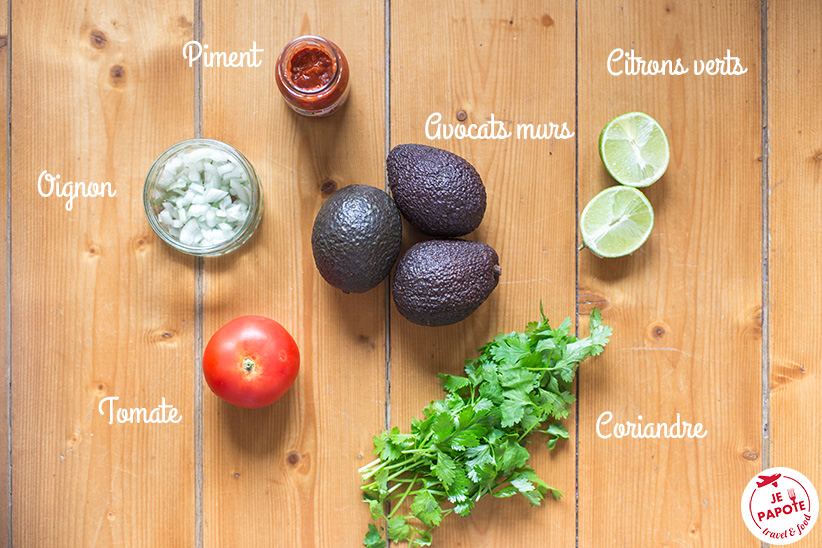 recette guacamole maison mexicain