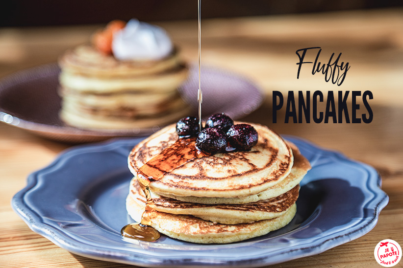 recette pancakes fluffy