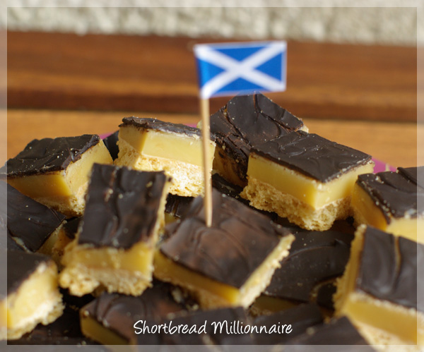 recette shortbread millionnaire