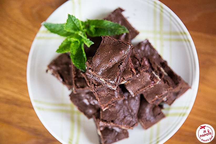 recette Brownies américain 