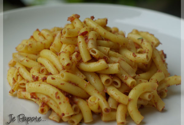 Pates corned beef (Ile Maurice)