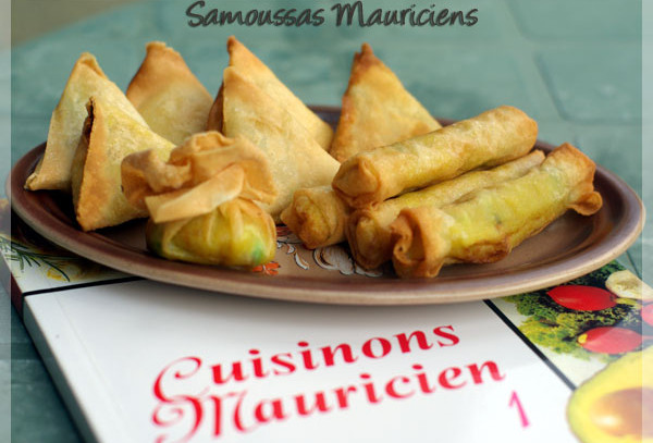 Samoussas aux légumes (mauriciens)