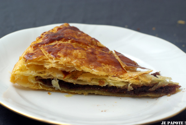 galette des rois au chocolat