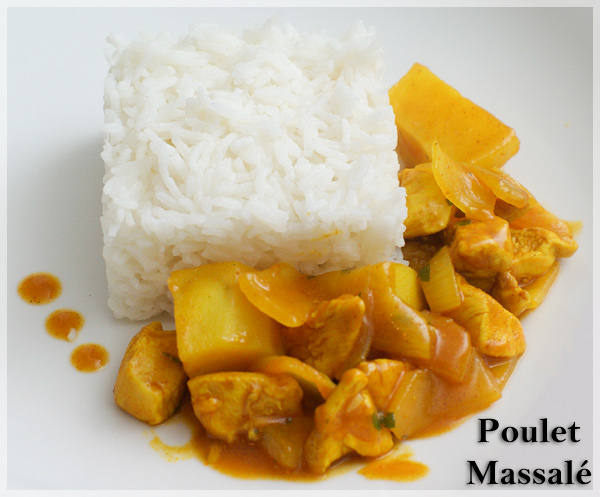 Poulet Massalé