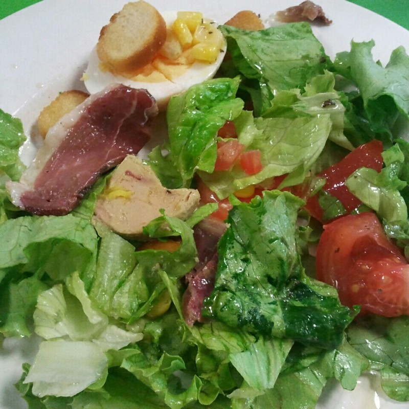 salade landaise