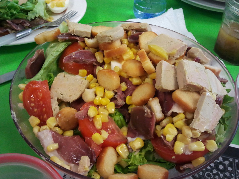 salade landaise