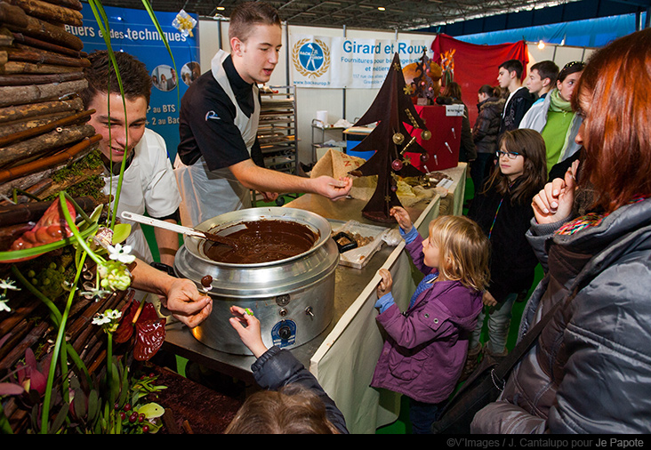 Stand IMT Salon du Chocolat de Grenoble