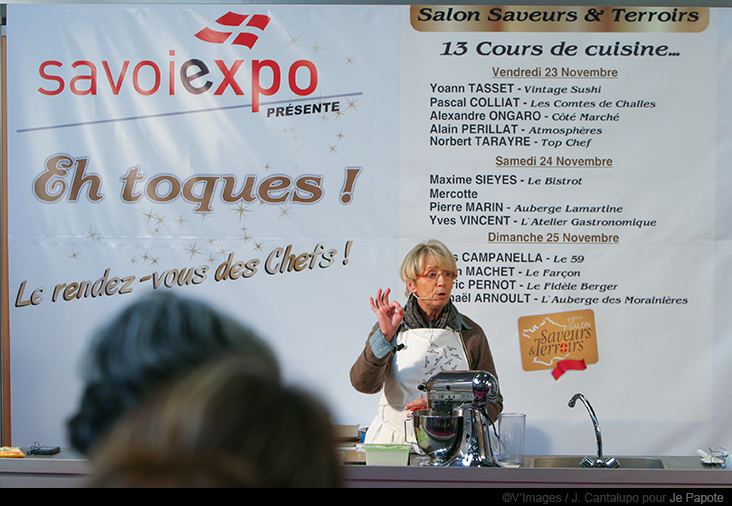 Cours de cuisine Mercotte - Salon Saveurs & Terroirs