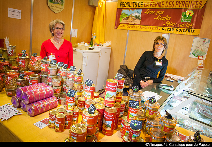 salon saveurs et terroirs