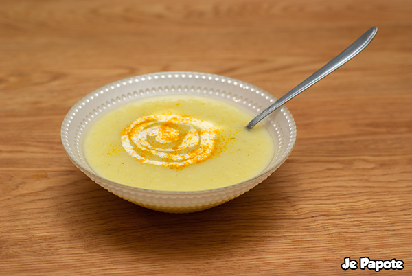 soupe aux poireaux