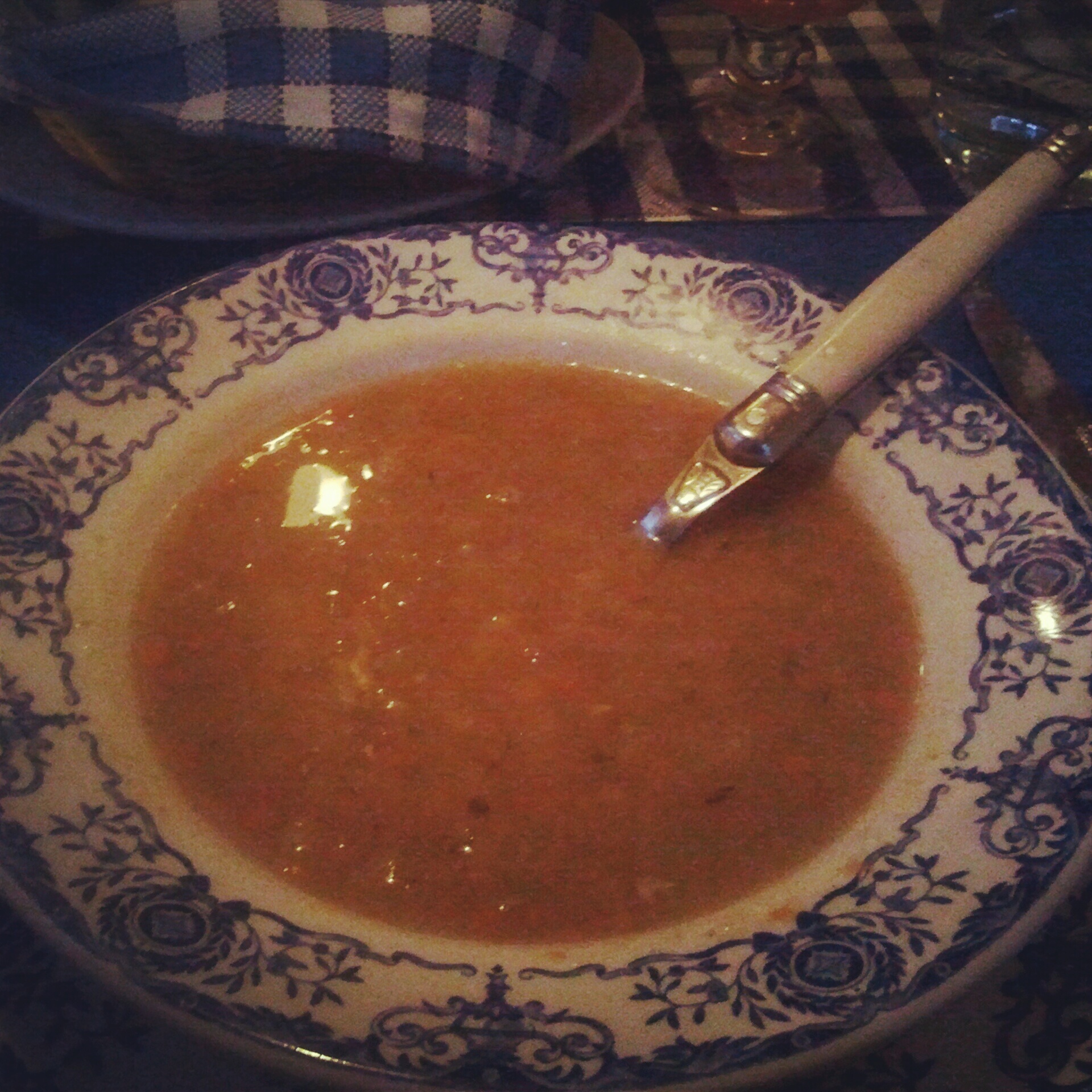 soupe de pois