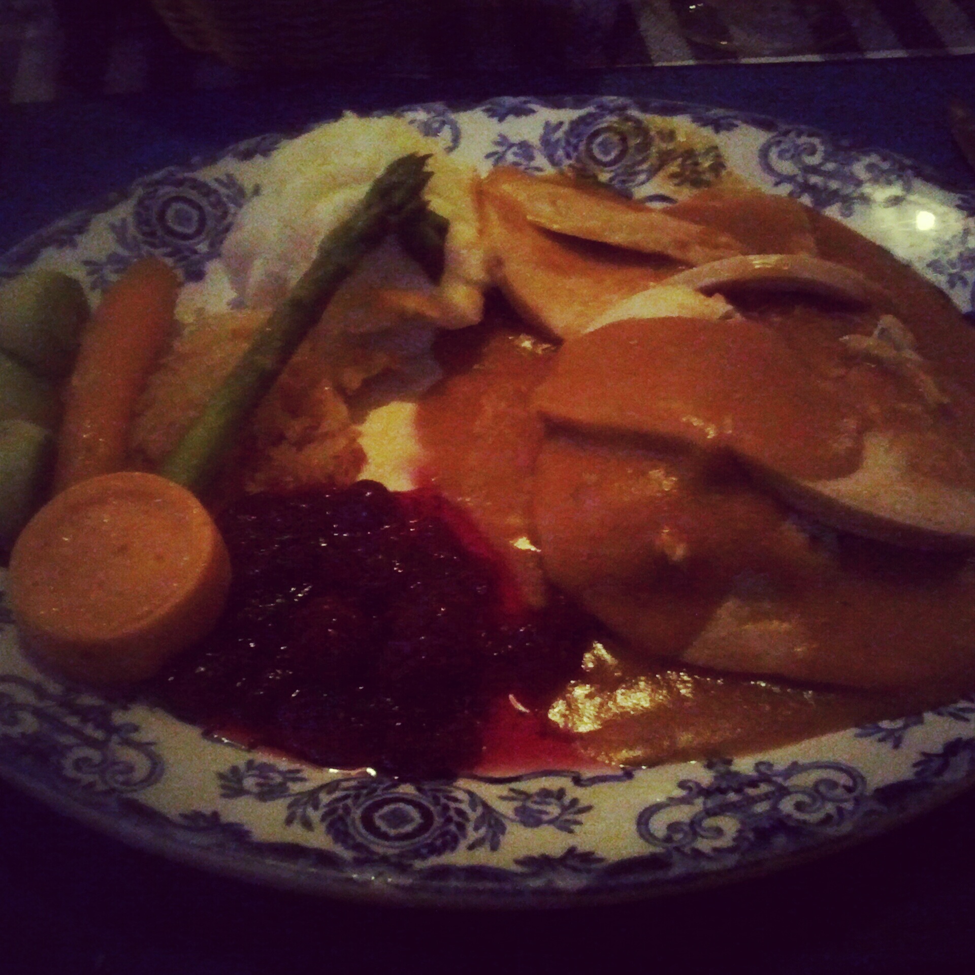 dinde farcie