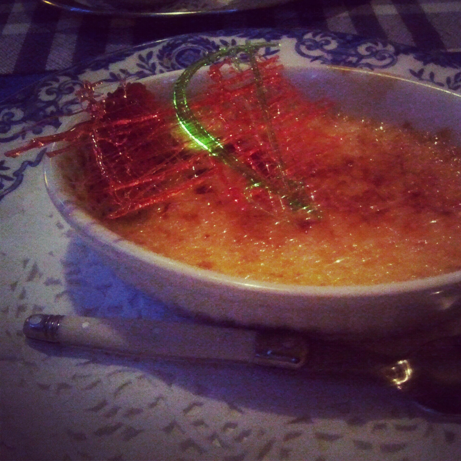 creme brulée au sirop d'érable