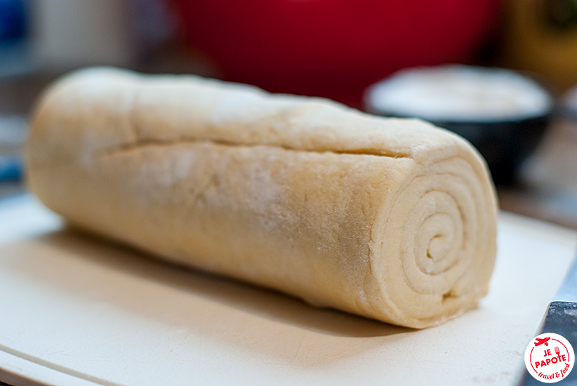 Pate feuilletée Québec