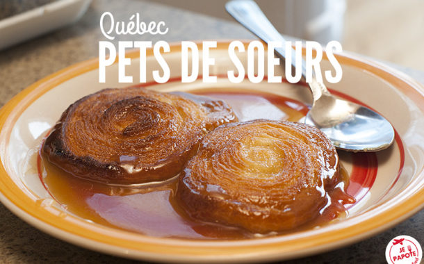 Pets de soeur, dessert québecois