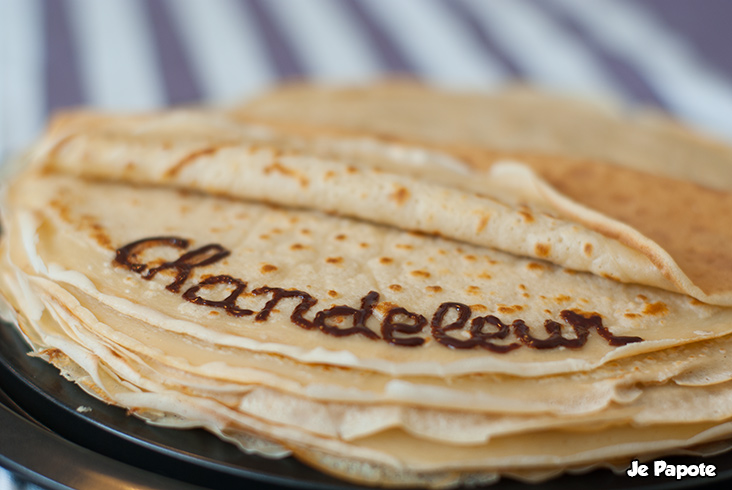 crêpes Chandeleur