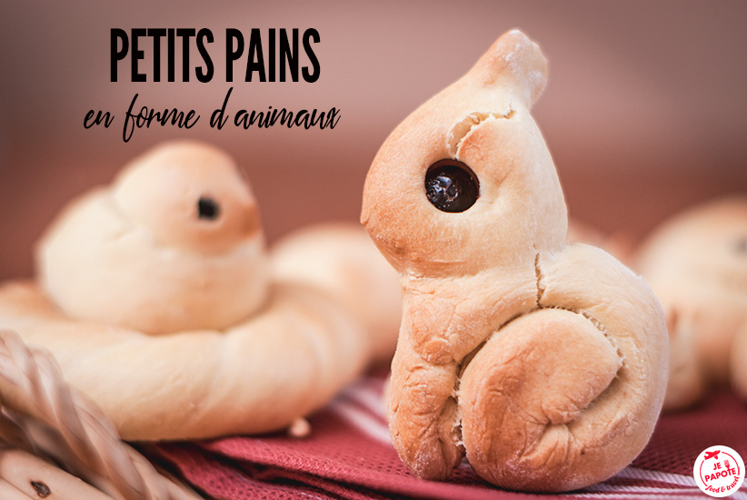 pains forme animaux