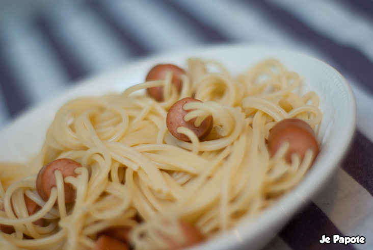 Spaghettis Knackis Mix