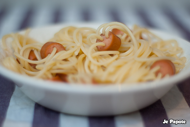 Spaghettis Knackis
