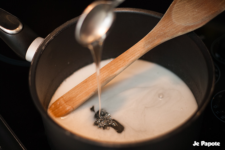 Sirop de glucose parfumé au miel - Pot 1kg