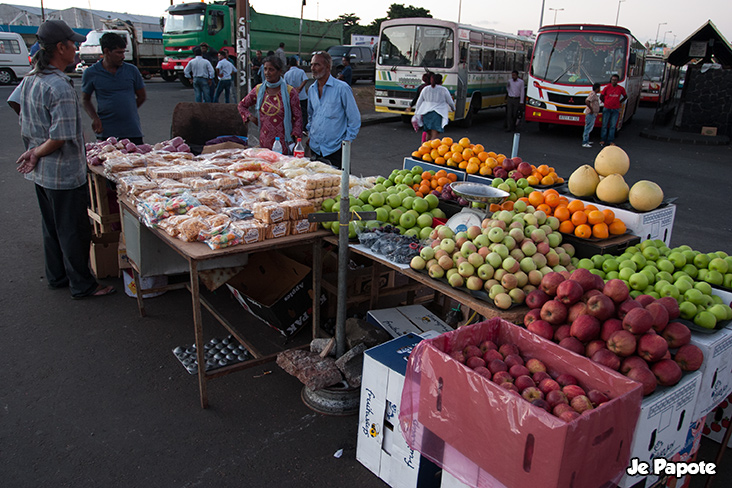 marché alimentaire