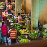 Marché central de Port Louis