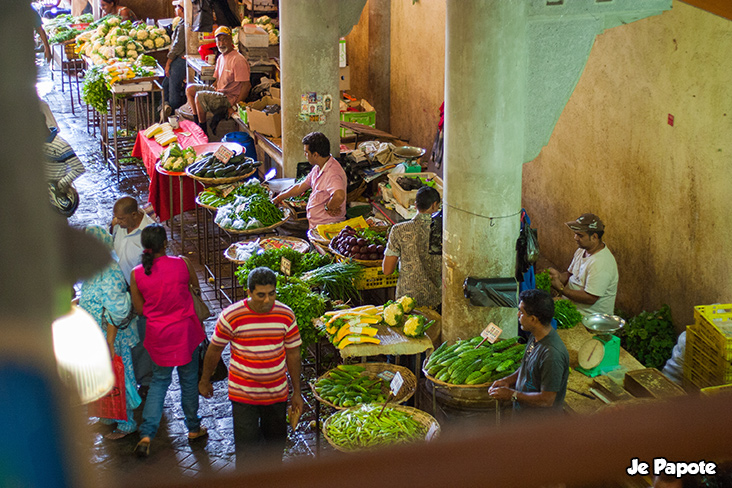 Marché central de Port Louis