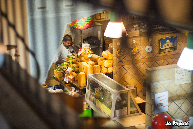 Street food Marché de Port Louis