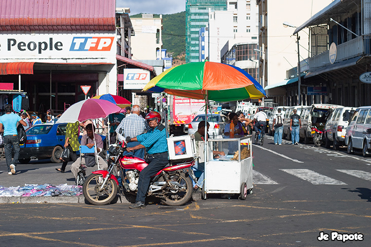 Marché Port Louis