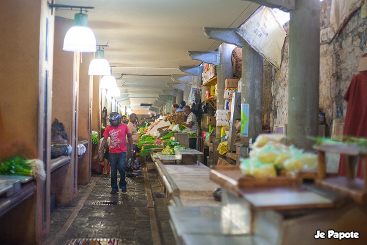 Marché de Port Louis